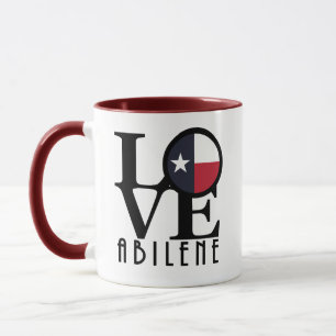Mug LOVE Abilene 11oz