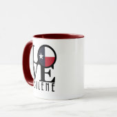 Mug LOVE Abilene 11oz (Devant gauche)