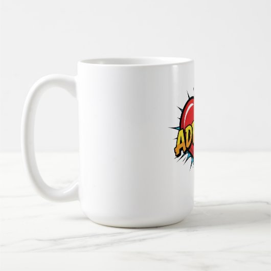 Mug Love Adrienne (Gauche)