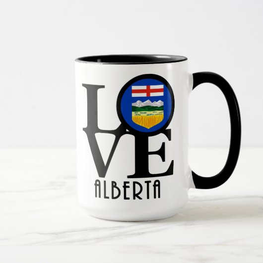 Mug LOVE Alberta 15oz (Droite)