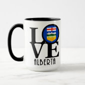 Mug LOVE Alberta 15oz (Gauche)