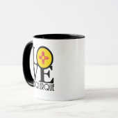 Mug LOVE Albuquerque 11oz (Devant gauche)