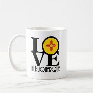 Mug LOVE Albuquerque NM 11oz