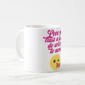 Mug Love all trust a few do wrong to none (Devant gauche)