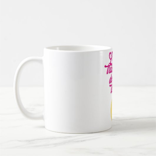Mug Love all trust a few do wrong to none (Gauche)