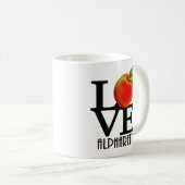 Mug LOVE Alpharetta Georgia 11oz (Devant droit)