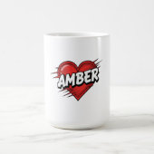 Mug Love Amber (Centre)