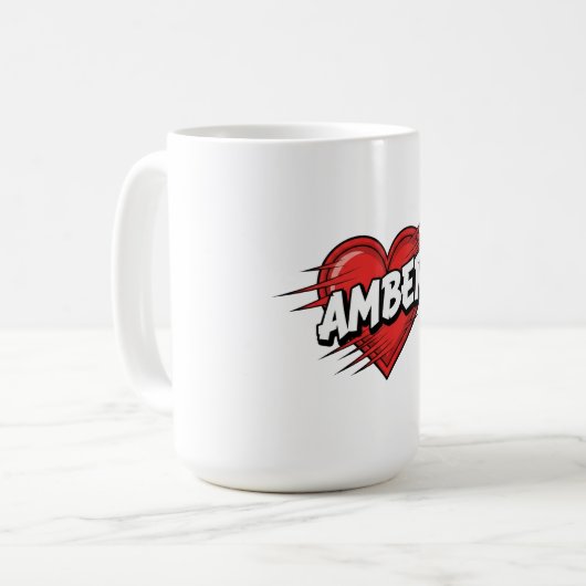 Mug Love Amber (Devant gauche)