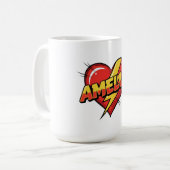 Mug Love Amelia (Devant gauche)