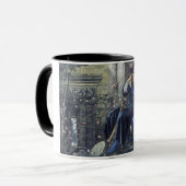 Mug Love Among the Ruins (par Edward Burne-Jones) (Devant gauche)