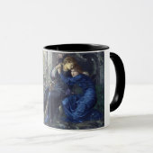 Mug Love Among the Ruins (par Edward Burne-Jones) (Devant droit)