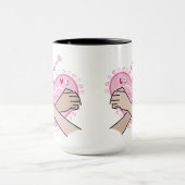 Mug LoVe, AmOr in Sign Language (Centre)