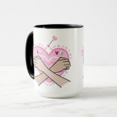 Mug LoVe, AmOr in Sign Language (Devant gauche)