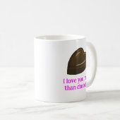 Mug Love and a Chocolate Heart (Devant droit)