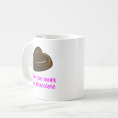 Mug Love and a Chocolate Heart (Devant gauche)