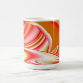 Mug Love and Gold Abstrait 3D Rainbowart (Centre)