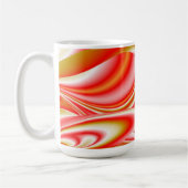 Mug Love and Gold Abstrait 3D Rainbowart (Gauche)