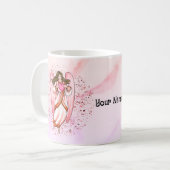 Mug Love Ange Cœur (Devant gauche)