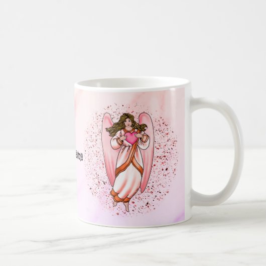 Mug Love Ange Cœur (Droite)