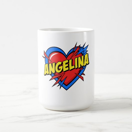 Mug Love Angelina (Centre)