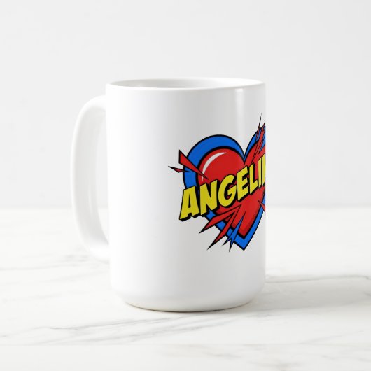 Mug Love Angelina (Devant gauche)