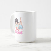 Mug Love Anime (Devant gauche)