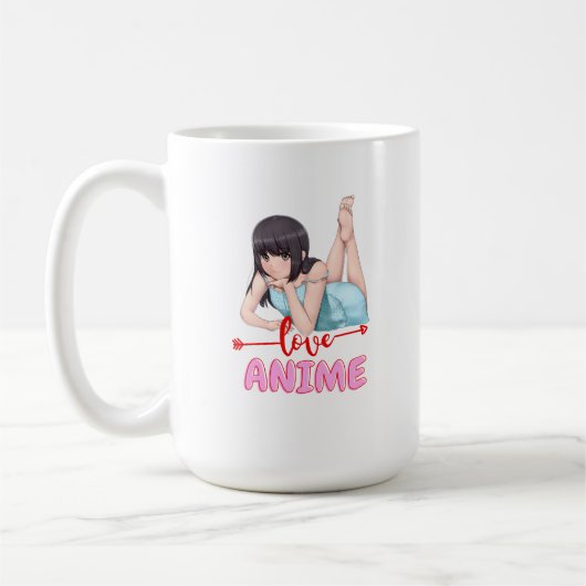 Mug Love Anime (Gauche)