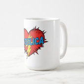 Mug Love Anjelica (Devant droit)