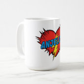 Mug Love Anjelica (Devant gauche)