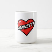 Mug Love Annette (Centre)