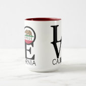 Mug LOVE Aptos CA (Centre)