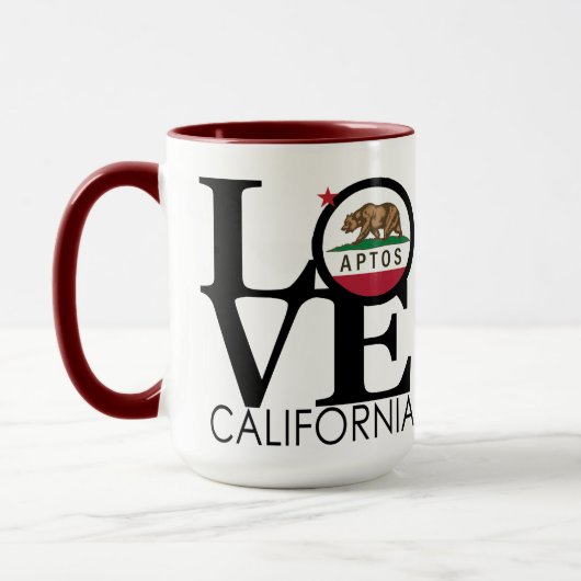 Mug LOVE Aptos CA (Gauche)