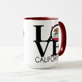 Mug LOVE Aptos CA (Devant droit)