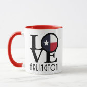 Mug LOVE Arlington 11oz (Gauche)