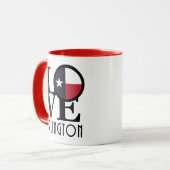 Mug LOVE Arlington 11oz (Devant gauche)