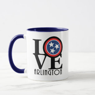 Mug LOVE Arlington TN