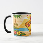 Mug Love at First Slice - Pizza Meets Pineapple (Gauche)