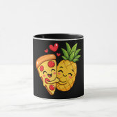 Mug Love at First Slice - Pizza Meets Pineapple (Centre)