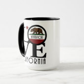 Mug LOVE Atherton California 15oz (Devant gauche)