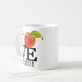Mug LOVE Atlanta 11oz (Devant gauche)