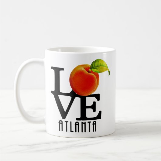 Mug LOVE Atlanta 11oz (Gauche)