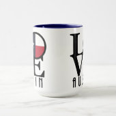 Mug LOVE Austin Texas 15oz (Centre)