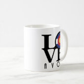 Mug LOVE Avon 11oz (Devant droit)