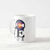 Mug LOVE Avon 11oz (Devant gauche)