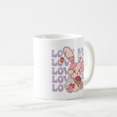 Mug Love Babe Valentine Bunny (Devant droit)