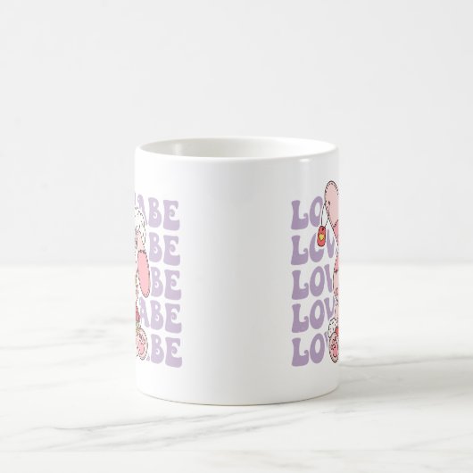 Mug Love Babe Valentine Bunny (Centre)