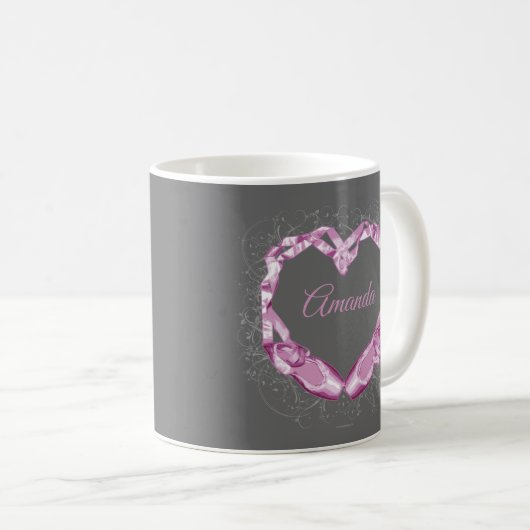 Mug Love Ballet (Devant droit)