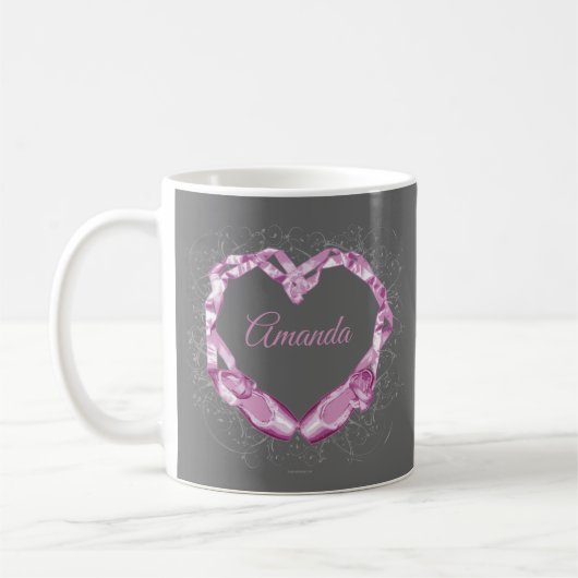 Mug Love Ballet (Gauche)