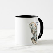 Mug Love BARN OWLS tellement que je me plaisante Citer (Devant droit)