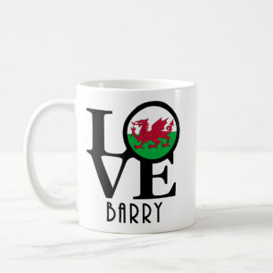Mug LOVE Barry Wales 11oz